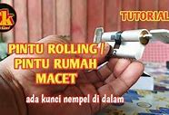 Kunci Pintu Mobil Tidak Bisa Dibuka