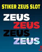 Stiker Lucu Zeus Slot Online Hari Ini Terbaru